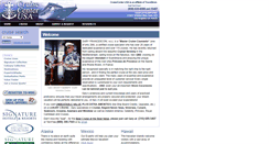 Desktop Screenshot of cruisecenterusa.com