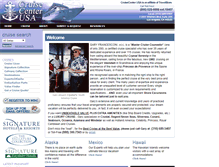 Tablet Screenshot of cruisecenterusa.com